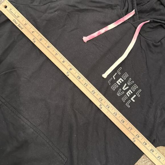 Marine Layer Men's Sunset Pullover Hoodie Black Size M - Picture 5 of 9